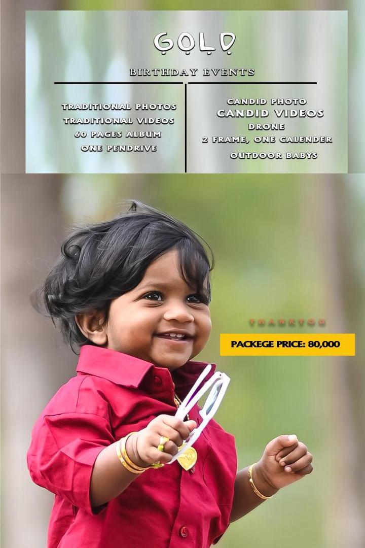 Kids Shoot - 80k Package